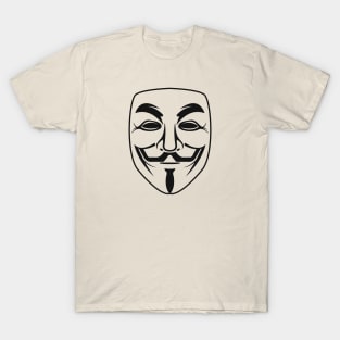 Anonymous Mask T-Shirt